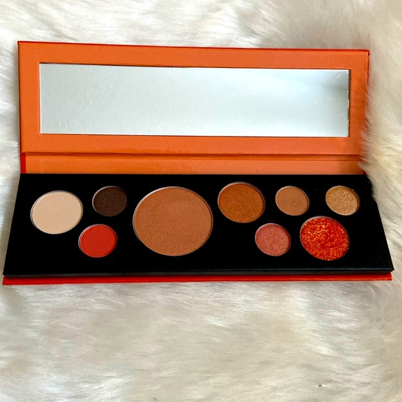Touch in sol fill up orange eye shadow palette - Picture 2 of 8